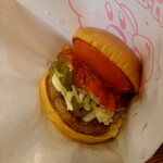 用戶對於モスバーガー 錦糸公園店的評論圖