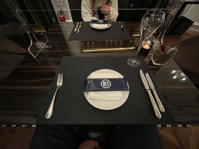 用戶對於BLT STEAK OSAKA的評論高清圖