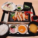 用户对于とんかつKYK 京都ポルタ店的评论图