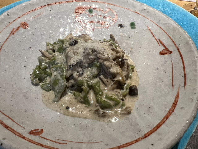 用户对于1日 2組限定 京都 山の中の体験イタリアン くちーな・おるそ的评论高清图