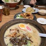 用戶對於河内らーめん　喜神 シークル店的評論圖