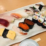 用戶對於築地 すし好 品川インターシティ店的評論圖