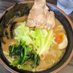 用戶對於横浜家系らーめん 武術家的評論圖