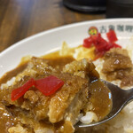 用户对于吉象カレー的评论图