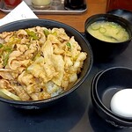 用户对于伝説のすた丼屋 蒲田店的评论图