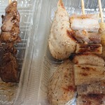 用户对于美唄焼鳥・惣菜 炎 トライアル手稲店的评论图