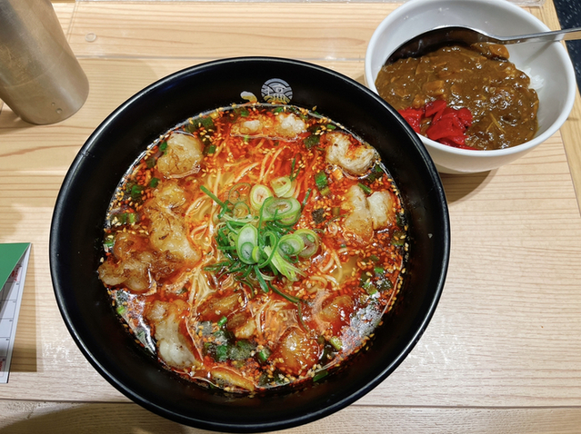 User's review image for 塩らーめん専門 ひるがお 大阪エディオンなんば本店