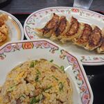 用戶對於餃子の王将 天六店的評論圖