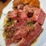 User's review image for 焼肉ホルモン 万千