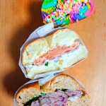 用戶對於NEW NEW YORK CLUB BAGEL & SANDWICH SHOP的評論圖