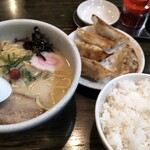 用戶對於らーめん山頭火 美瑛店的評論圖