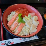 用戶對於マルカイチ水産 海鮮炉端焼き的評論圖