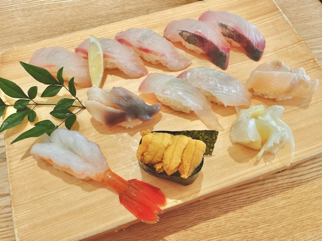 用戶對於築地玉寿司 晴海通り店的評論圖