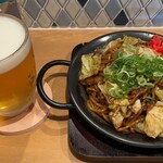 用户对于焼きそばとハイボール パック 京都タワーサンド店的评论图