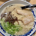 用戶對於元祖 糸島ラーメン銅羅 福岡空港店的評論圖