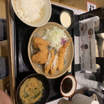 用戶對於とんかつ ながた園 コスモタワー店的評論圖