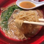 用戶對於ラーメン 横綱 みのおキューズモール店的評論圖