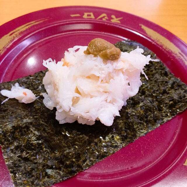 用户对于スシロー 札幌苗穂店的评论高清图