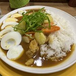 用户对于カリーハウス コロンボ的评论图