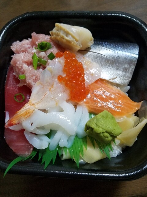 用户对于海の丼 丼丸 東新小岩店的评论高清图