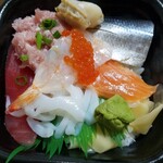 用户对于海の丼 丼丸 東新小岩店的评论图