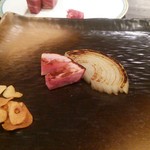 用户对于鉄板焼　葵的评论图
