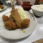 用户对于いっぴん定食 藤的评论图