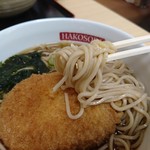 用户对于名代 箱根そば 千歳烏山店的评论图