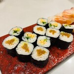 用户对于喜多郎寿し 兎我野町店的评论图