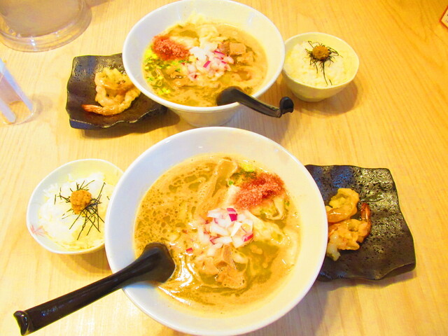 用戶對於弟子屈ラーメン 札幌手稲店的評論高清圖