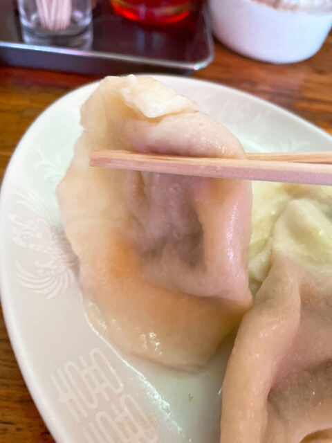 用戶對於哈爾濱餃子的評論高清圖