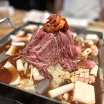 用户对于ちりとり鍋 万福的评论图