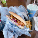 用戶對於アミティ・ランディング・レストラン的評論圖