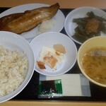 用戶對於監獄食堂的評論圖