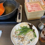 用户对于しゃぶ葉 札幌厚別西友店的评论图