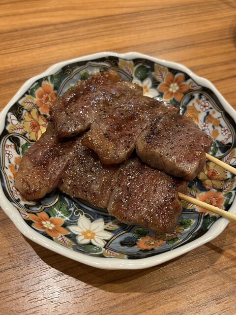 用户对于串焼肉・串焼きホルモン てが利的评论高清图