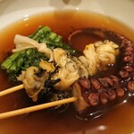 用户对于お出汁・酒肴・佳さく的评论图