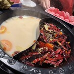 用戶對於四川伝統火鍋 蜀漢 金山店的評論圖