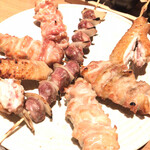 User's review image for 博多やさい巻き串 虎乃家