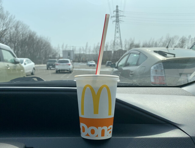 用户对于マクドナルド イオンモール札幌平岡店的评论高清图