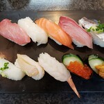 用户对于平禄寿司 札幌サンピアザ店的评论图