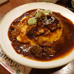 用戶對於浪花オムライス的評論圖