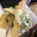 用户对于生そば 紅葉亭的评论图