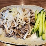 用戶對於炭火焼肉 浅草だん的評論圖
