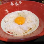 用户对于魚介油そば春日亭 中野店的评论图
