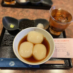 用户对于お餅と日本茶の専門店　月光的评论图