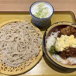 用户对于自家製麺 うちそば 芝浦二丁目店的评论图