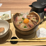 用户对于こめらく お茶漬けといろどり唐揚げ。 新宿ミロード店的评论图