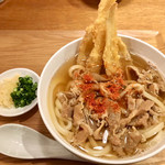 用戶對於うどんダイニング 弥栄的評論圖
