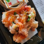 用戶對於日本橋海鮮丼 つじ半 ミッドタウン店的評論圖